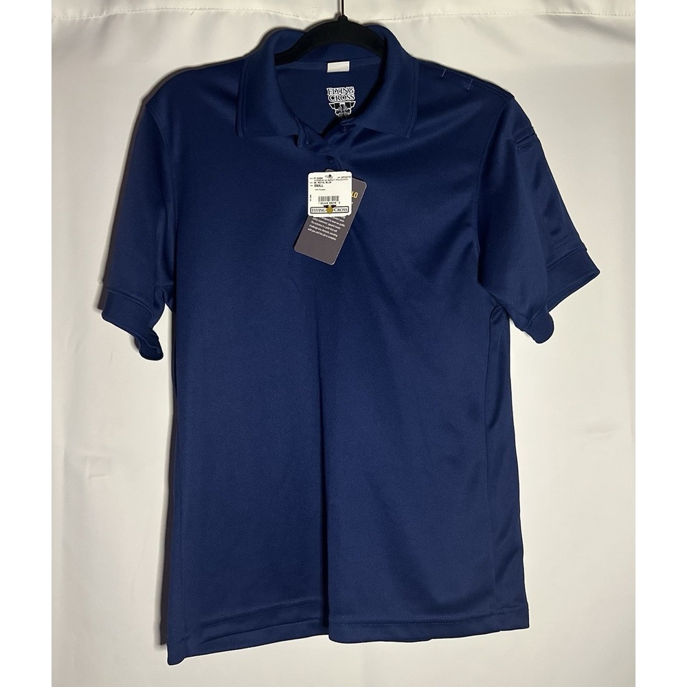 Flying Cross Shirt Women's‎ Size Small SS Impact Polo 66/Royal Blue - F1 3200W